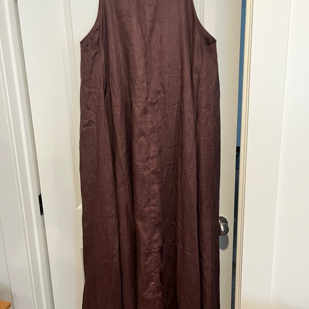 DISSH Walnut A-Line Maxi Skirt - Picture 3 of 5
